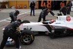 Kamui Kobayashi (Sauber) im neuen Sauber C30