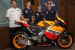  Casey Stoner, Daniel Pedrosa, Andrea Dovizioso (Honda)