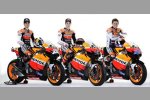  Daniel Pedrosa, Andrea Dovizioso, Casey Stoner