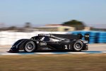 Der neue Audi R18 bei Testfahrten in Sebring