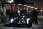 Der neue Audi R18 bei Testfahrten in Sebring