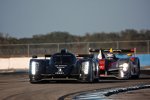 Der neue Audi R18 bei Testfahrten in Sebring