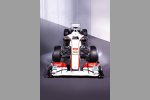 Der neue Sauber-Ferrari C30