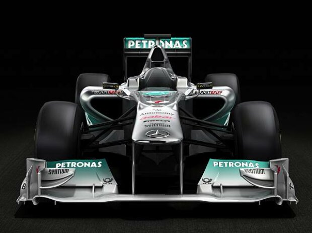 Mercedes W02 Mercedes W02