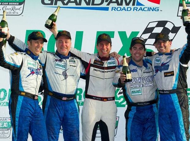Brendan Gaughan, Wolf Henzler, Andy Lally Brendan Gaughan, Wolf Henzler, Andy Lally