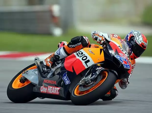 Casey Stoner Titel-Bild zur News: Casey Stoner