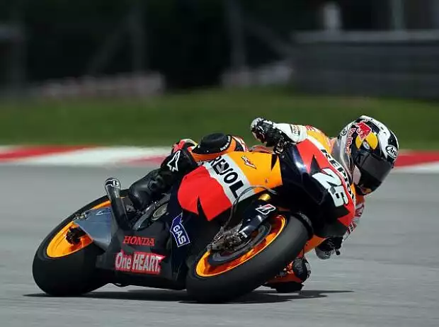 Daniel Pedrosa Titel-Bild zur News: Daniel Pedrosa
