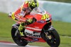 Bild zum Inhalt: Rossi: "DNA der Ducati muss nicht verändert werden"