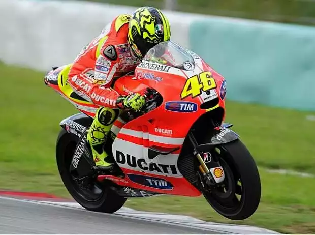 Titel-Bild zur News: Valentino Rossi