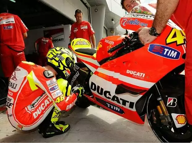 Valentino Rossi Titel-Bild zur News: Valentino Rossi