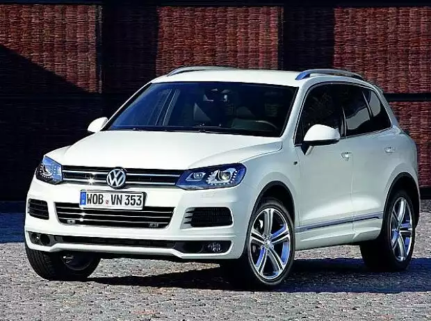 Titel-Bild zur News: Volkswagen Touareg R-Line