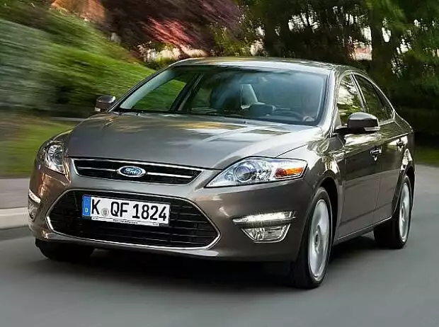 Ford Mondeo Titel-Bild zur News: Ford Mondeo