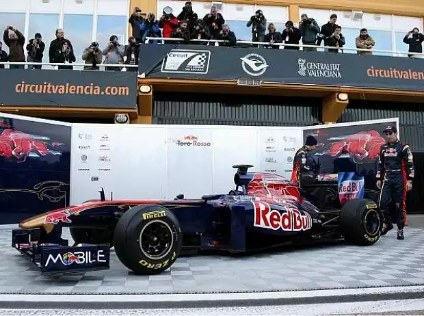 Titel-Bild zur News: Toro-Rosso-Ferrari STR6