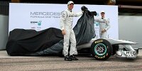 Bild zum Inhalt: Schumacher & Rosberg: Es kribbelt bei Mercedes