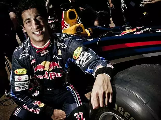 Daniel Ricciardo Titel-Bild zur News: Daniel Ricciardo