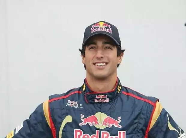 Daniel Ricciardo Titel-Bild zur News: Daniel Ricciardo