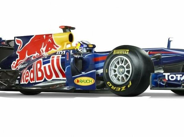 Titel-Bild zur News: Red-Bull-Renault RB7