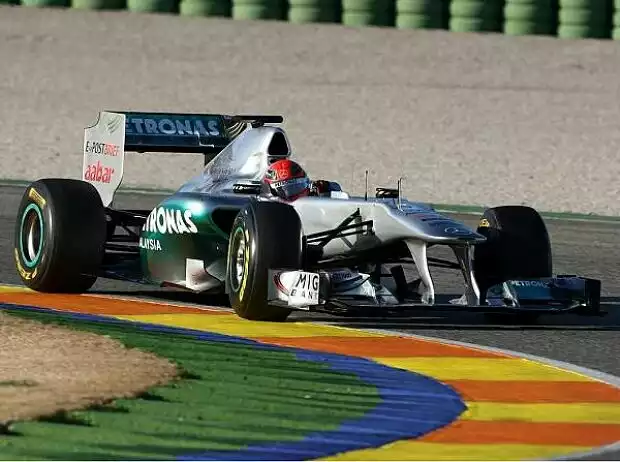 Titel-Bild zur News: Michael Schumacher