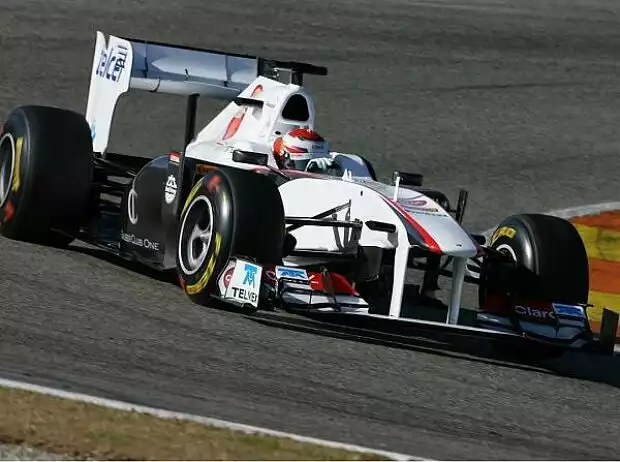 Kamui Kobayashi Titel-Bild zur News: Kamui Kobayashi
