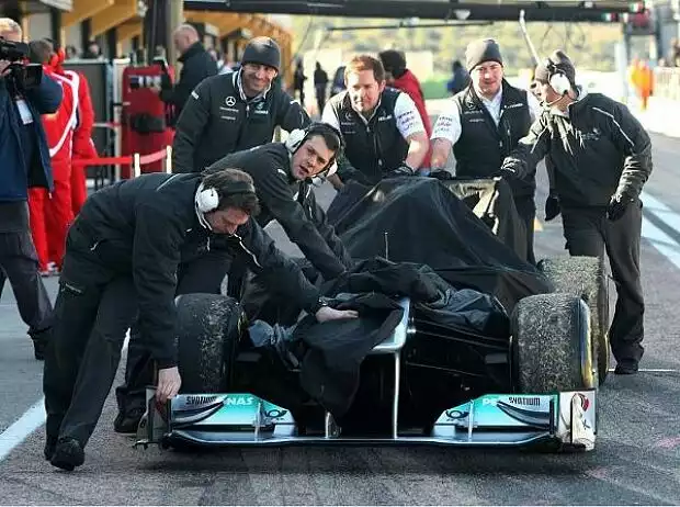 Nico Rosberg Titel-Bild zur News: Nico Rosberg