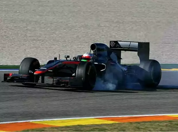 Narain Karthikeyan Titel-Bild zur News: Narain Karthikeyan