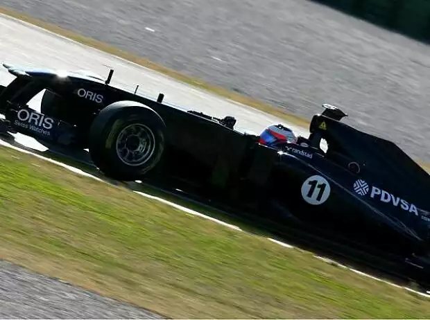 Rubens Barrichello Titel-Bild zur News: Rubens Barrichello