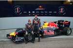 Sebastian Vettel (Red Bull) und Mark Webber (Red Bull) 