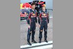 Mark Webber (Red Bull) und Sebastian Vettel (Red Bull) 