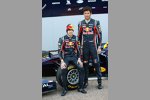 Sebastian Vettel und Mark Webber (Red Bull) 