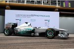 Der neue Mercedes MGP W02