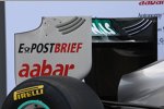 Detail des neuen Mercedes MGP W02