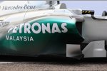 Detail des neuen Mercedes MGP W02