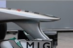 Detail des neuen Mercedes MGP W02