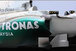 Detail des neuen Mercedes MGP W02