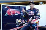 Jaime Alguersuari (Toro Rosso) und Sebastien Buemi (Toro Rosso) 