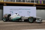 Der neue Mercedes MGP W02