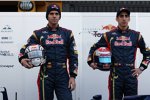 Jaime Alguersuari (Toro Rosso) und Sebastien Buemi (Toro Rosso) 