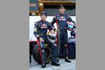 Jaime Alguersuari (Toro Rosso) und Sebastien Buemi (Toro Rosso) 