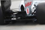 Detail des neuen Mercedes MGP W02