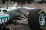 Detail des neuen Mercedes MGP W02