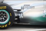 Detail des neuen Mercedes MGP W02