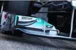 Detail des neuen Mercedes MGP W02