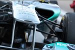 Detail des neuen Mercedes MGP W02