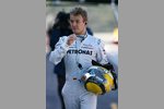 Nico Rosberg (Mercedes) auf dem Rückweg