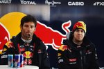 Mark Webber (Red Bull) und Sebastian Vettel (Red Bull) 