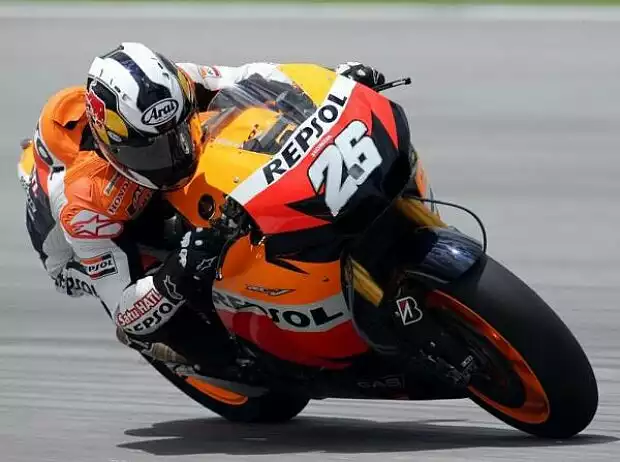Daniel Pedrosa Titel-Bild zur News: Daniel Pedrosa