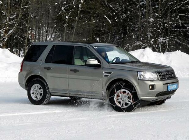 Titel-Bild zur News: Land Rover Freelander