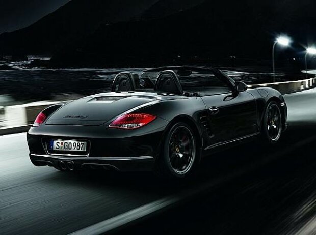 Titel-Bild zur News: Porsche Boxster S Black Edition
