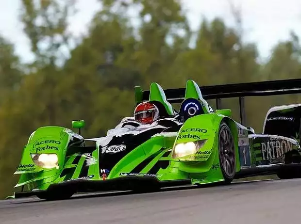 Titel-Bild zur News: Marino Franchitti, Simon Pagenaud, David Brabham