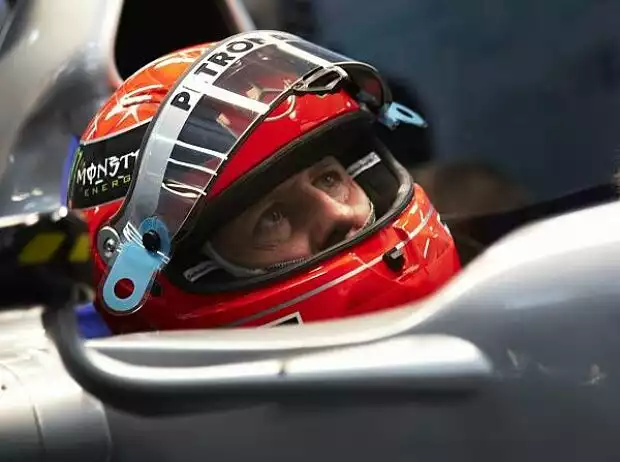 Michael Schumacher Titel-Bild zur News: Michael Schumacher